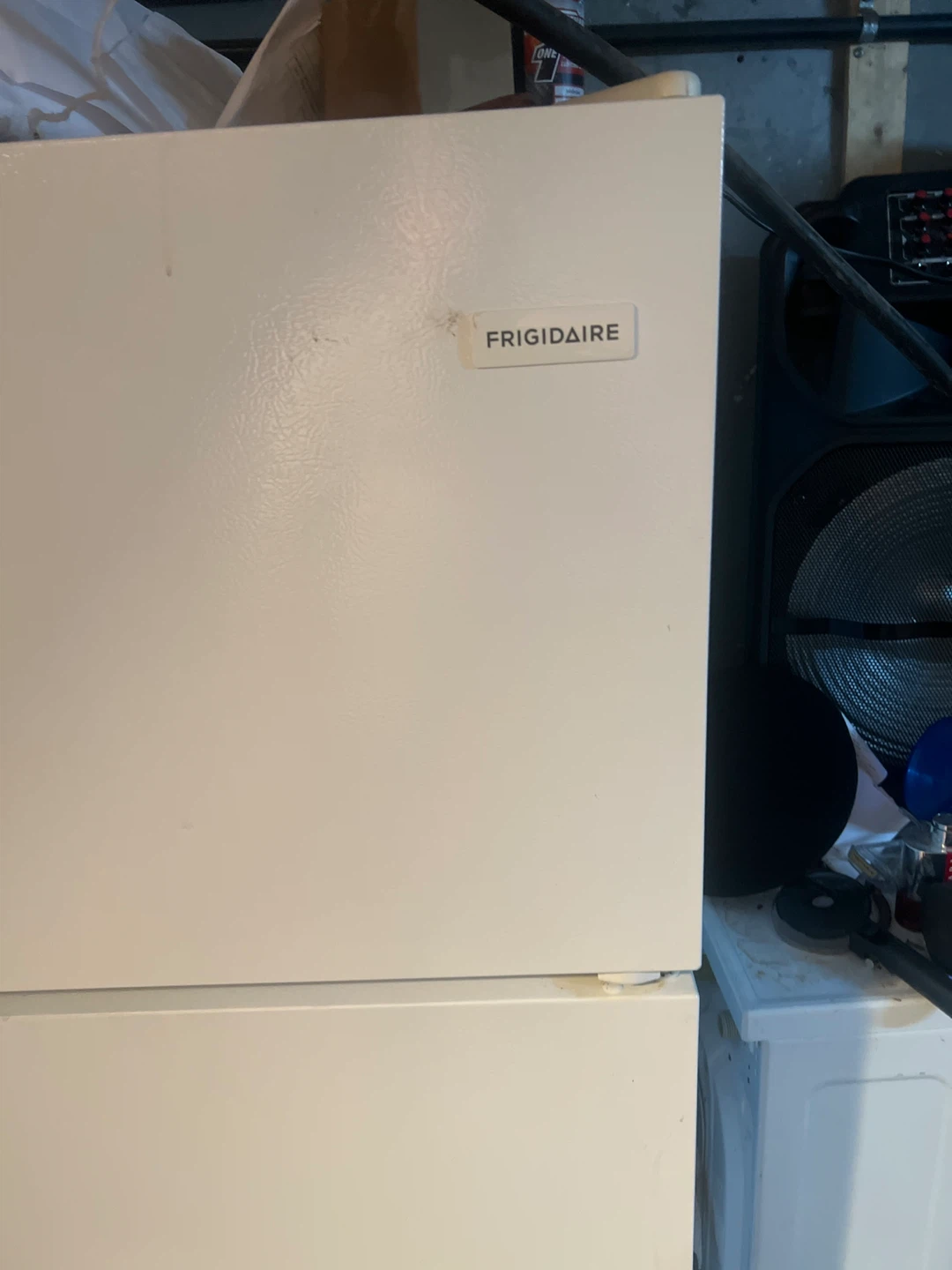 White Frigidaire Refrigerator - photo 2