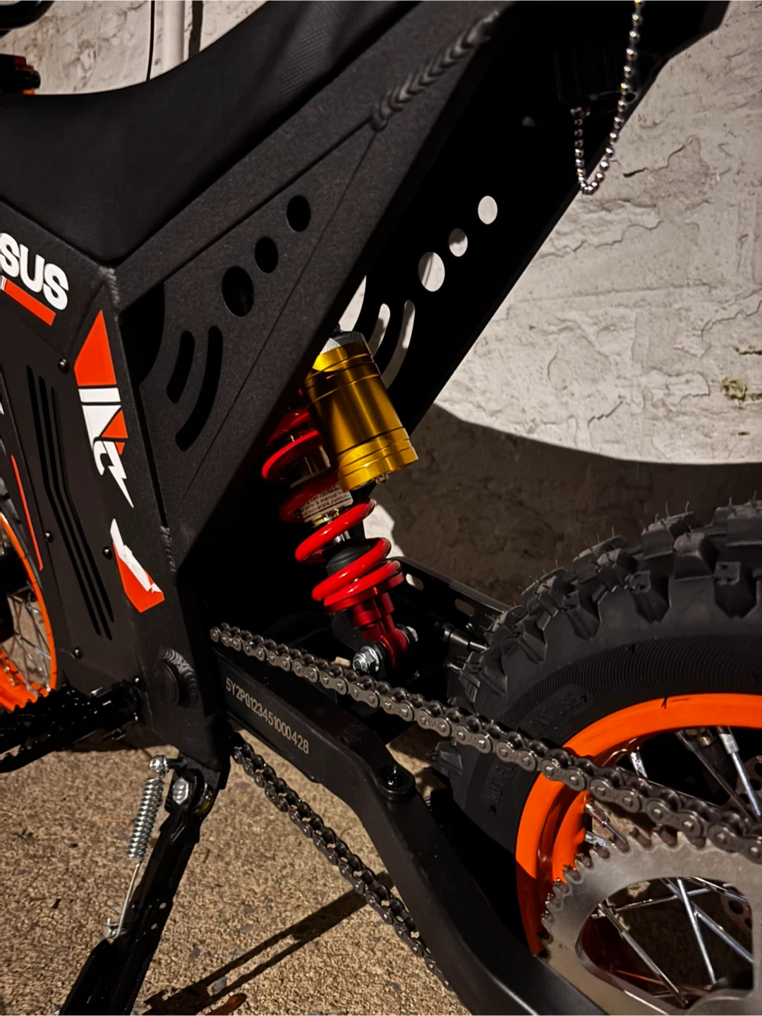 Electric Dirt Bike - photo 3