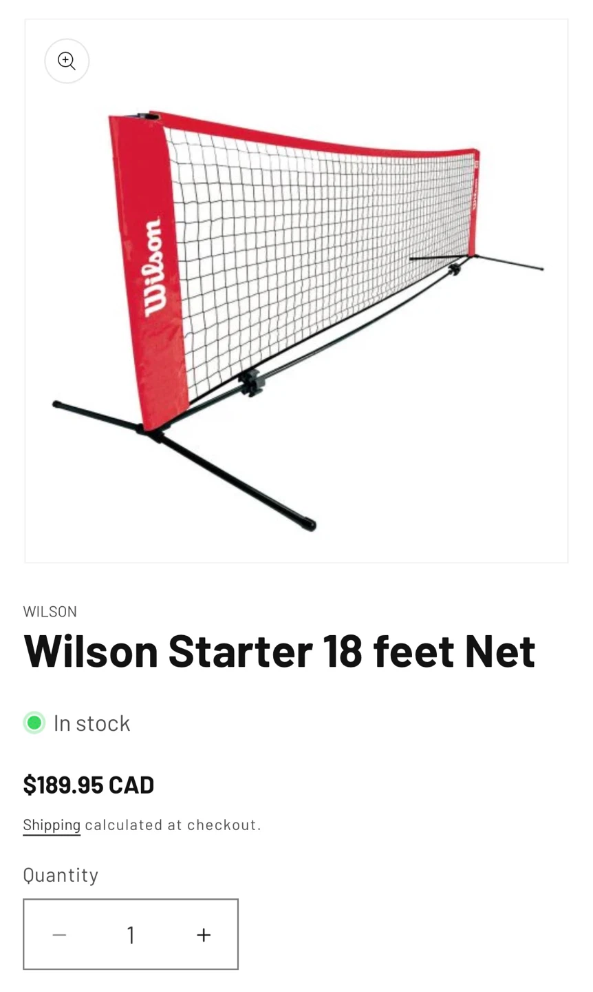 Tennis/pickle ball net - photo 3
