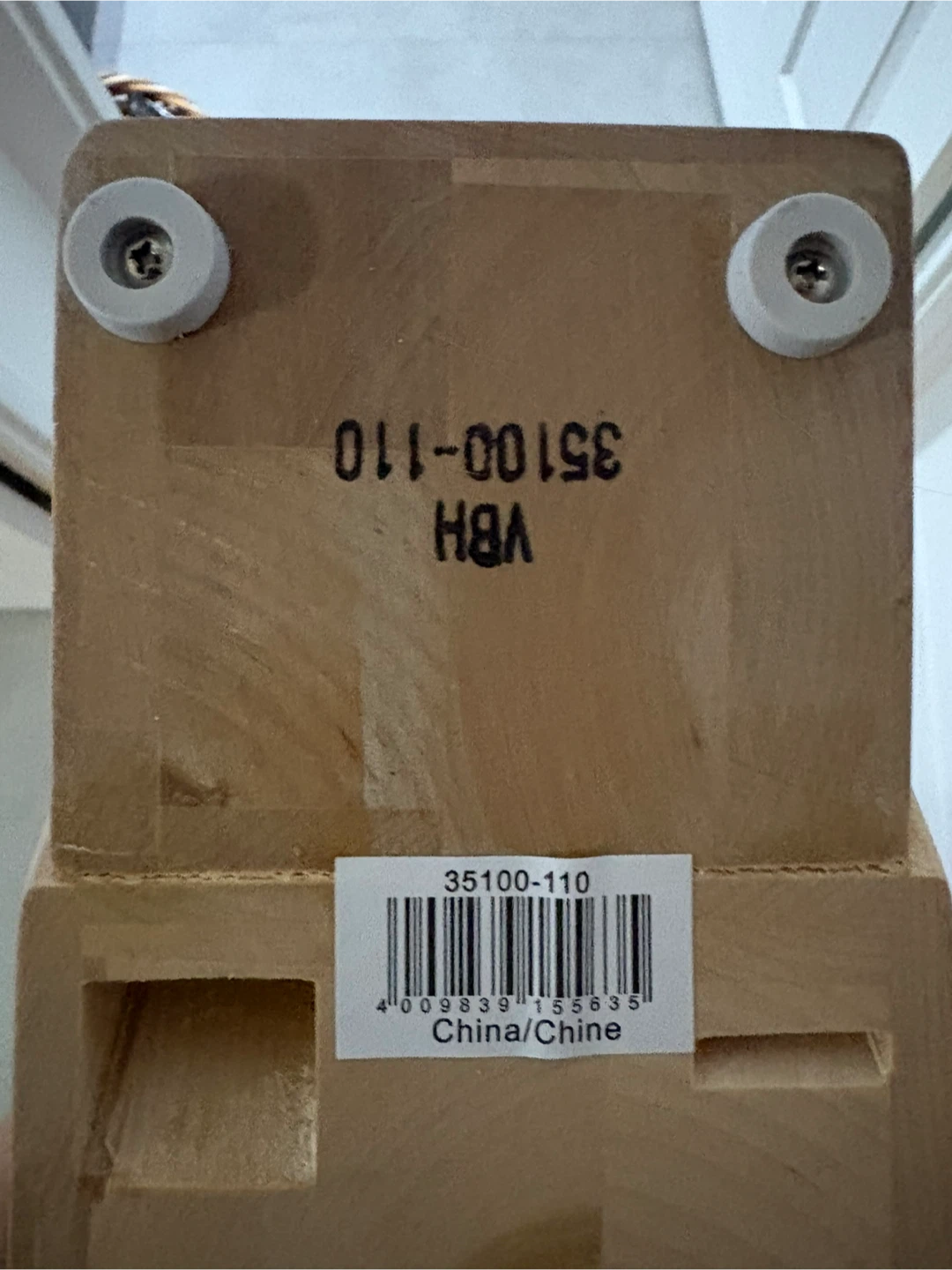 BNWT Henckels Wooden Knife Block - Natural Wood - photo 5