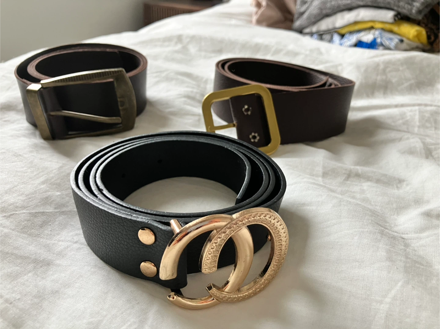 Faux Leather Belts - photo 2