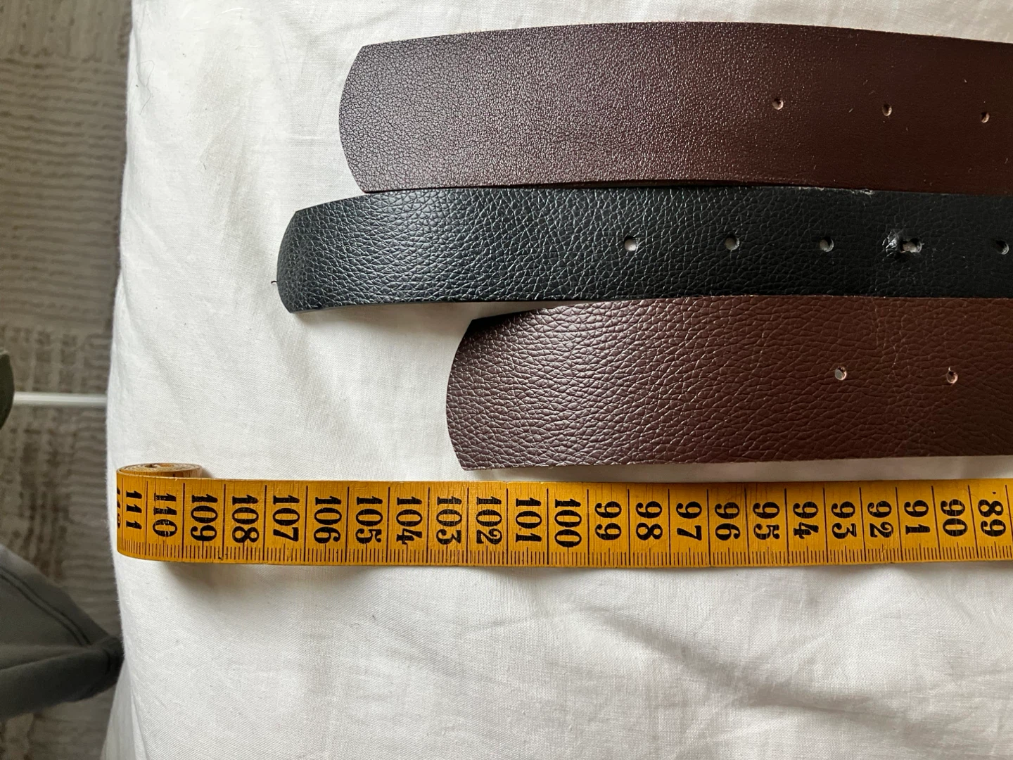 Faux Leather Belts - photo 4