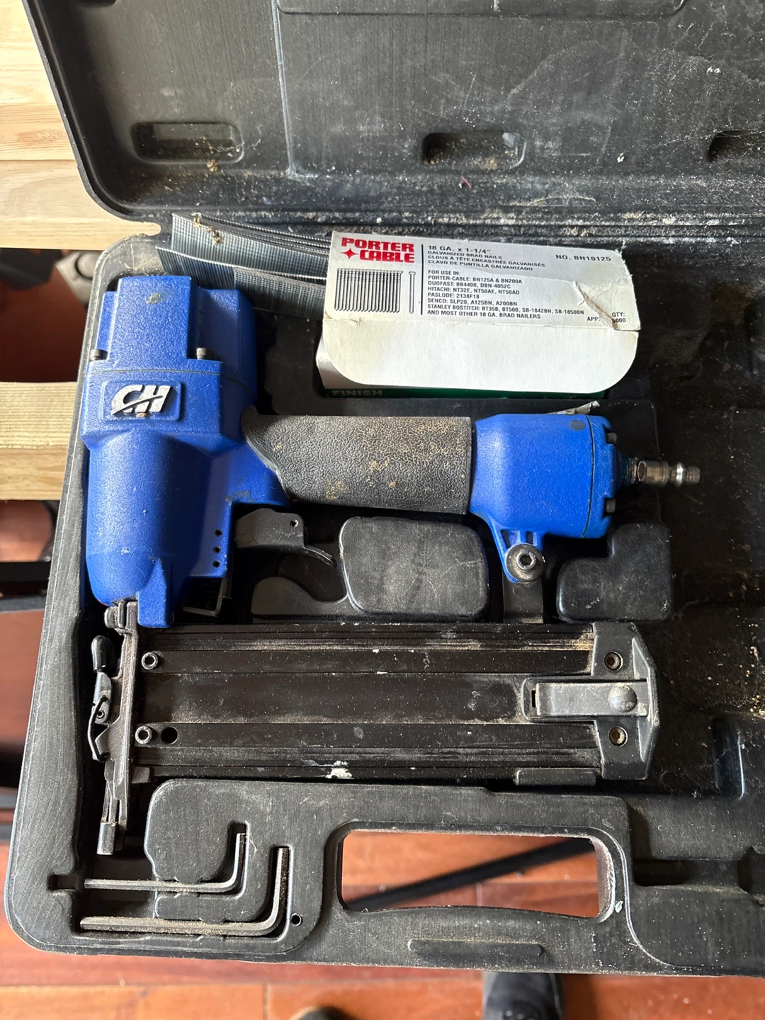 Porter Cable 18 GA Brad Nailer