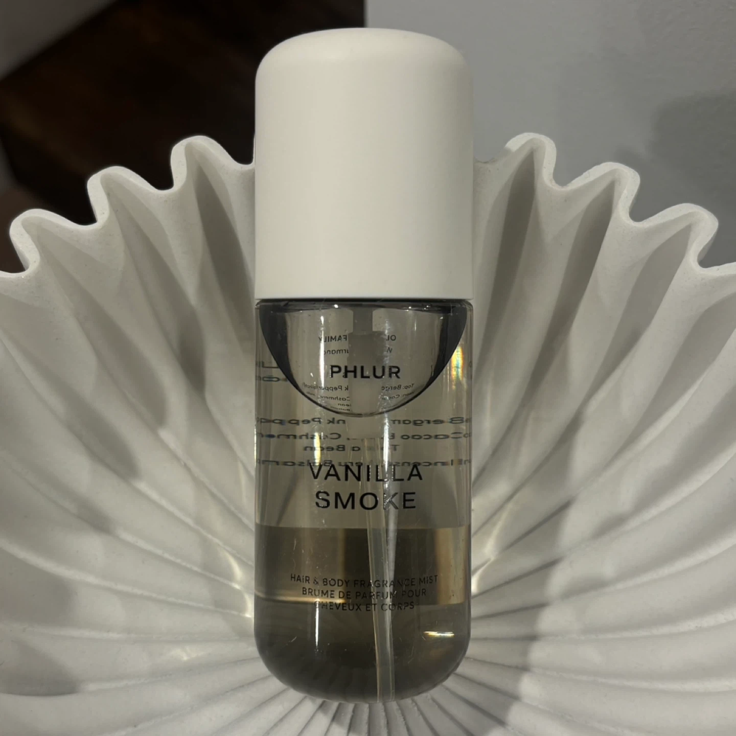 Phlur Vanilla Smoke — Hair & Body Mist 90ml