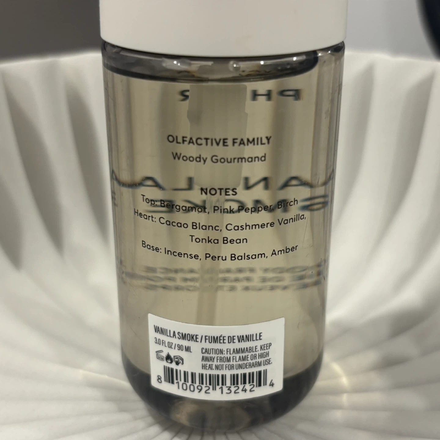 Phlur Vanilla Smoke — Hair & Body Mist 90ml - photo 3