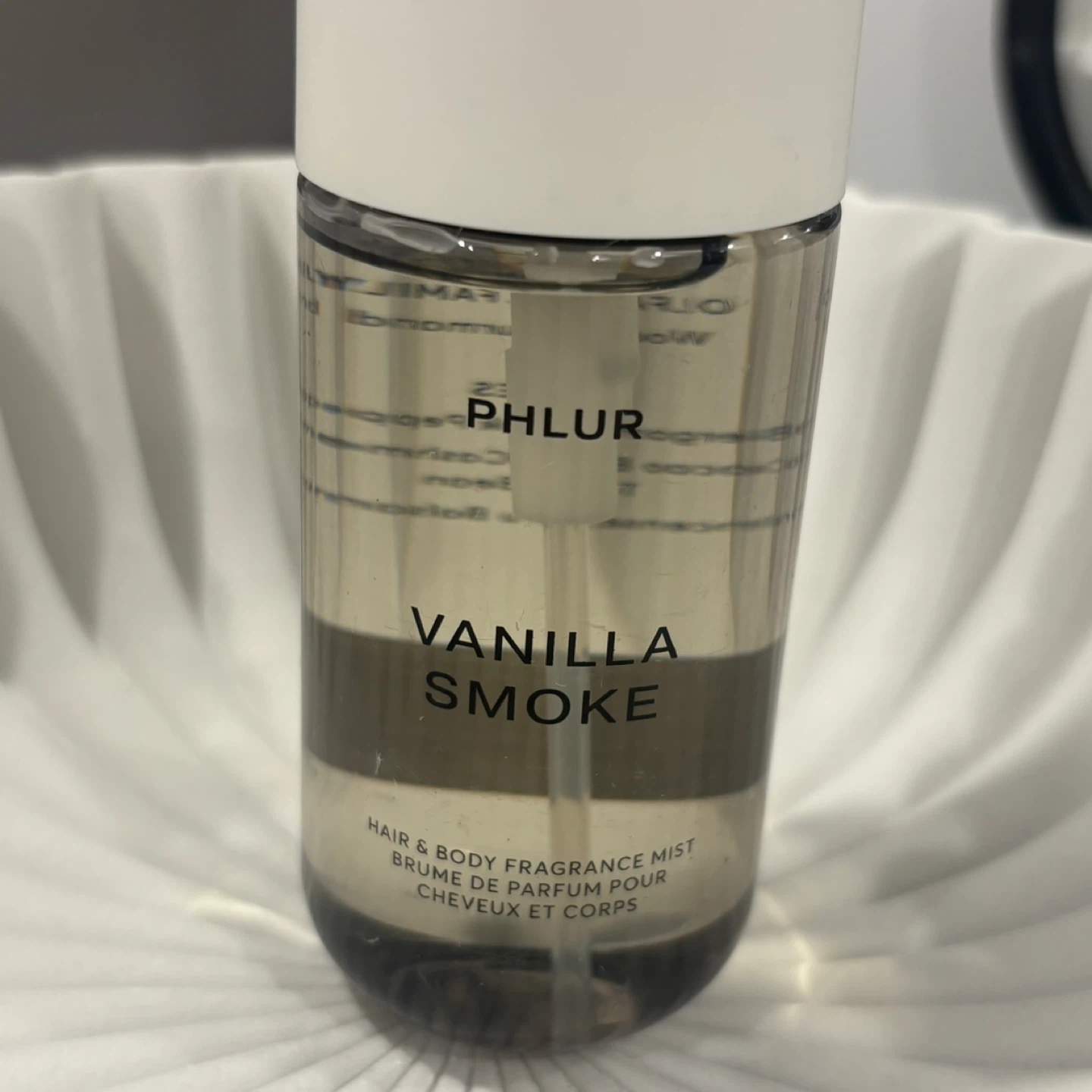 Phlur Vanilla Smoke — Hair & Body Mist 90ml - photo 2