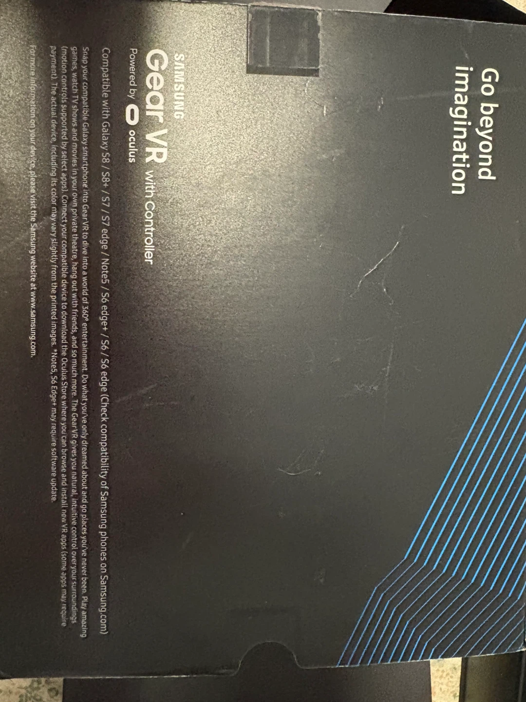Samsung Gear VR with Controller - photo 4