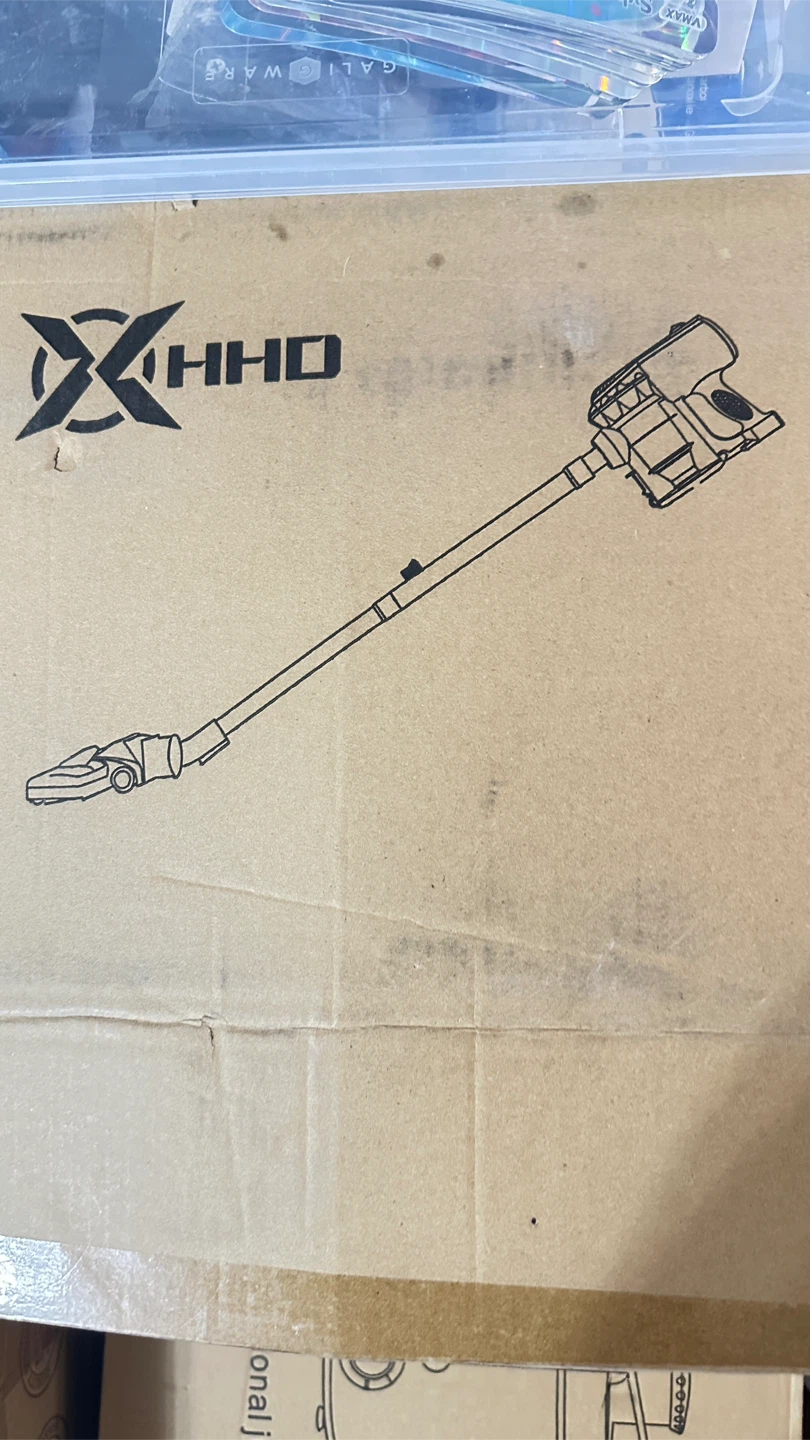 XHDD Corded Stick Vacuum Cleaner Pink - photo 5