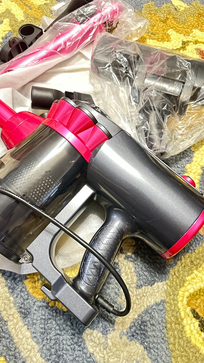 XHDD Corded Stick Vacuum Cleaner Pink - photo 2
