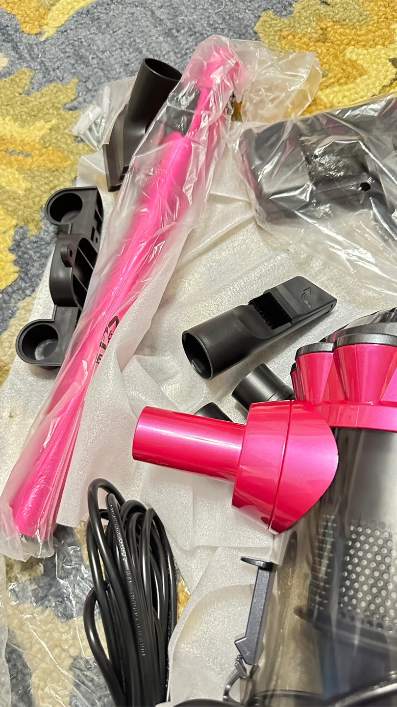 XHDD Corded Stick Vacuum Cleaner Pink - photo 4