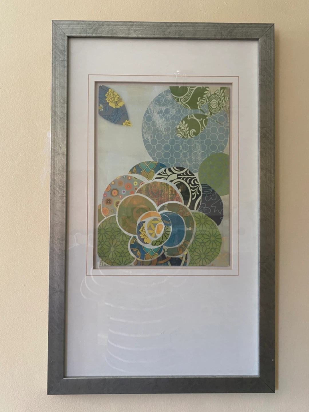 Framed Wall Art Collage - Set of 3