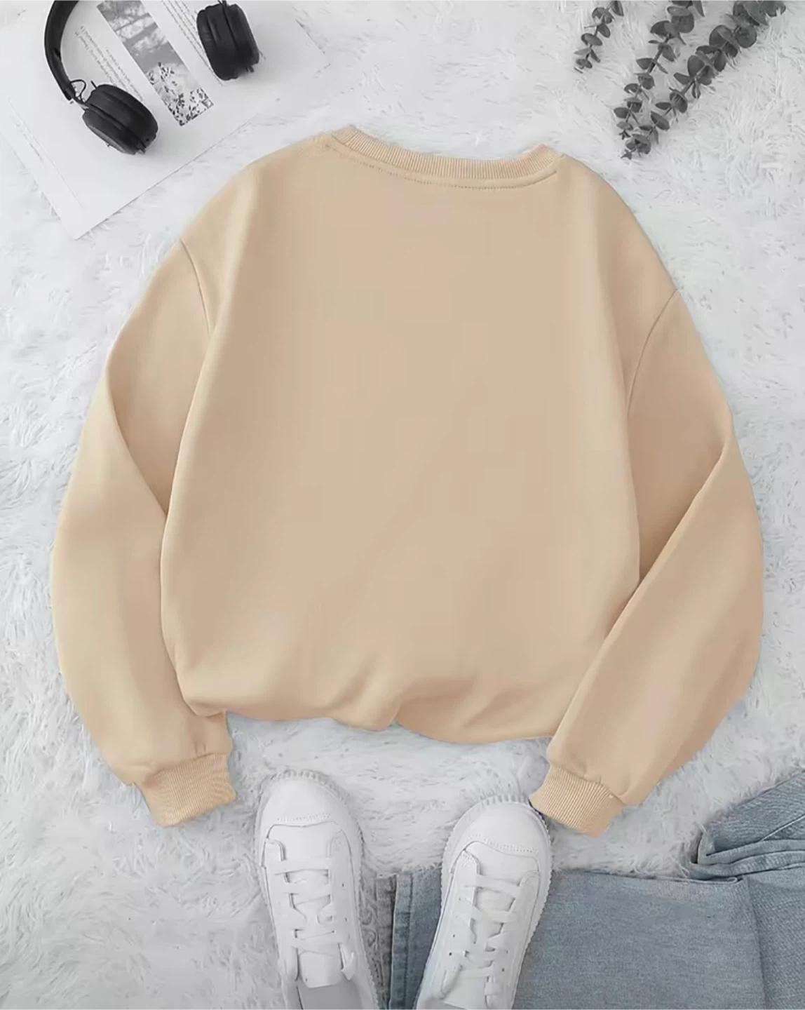 New Lover Bear Creamy Sweatshirt - photo 2