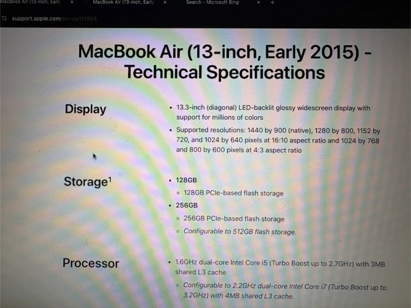 Apple MacBook Air (13-inch, Early 2015) - photo 5