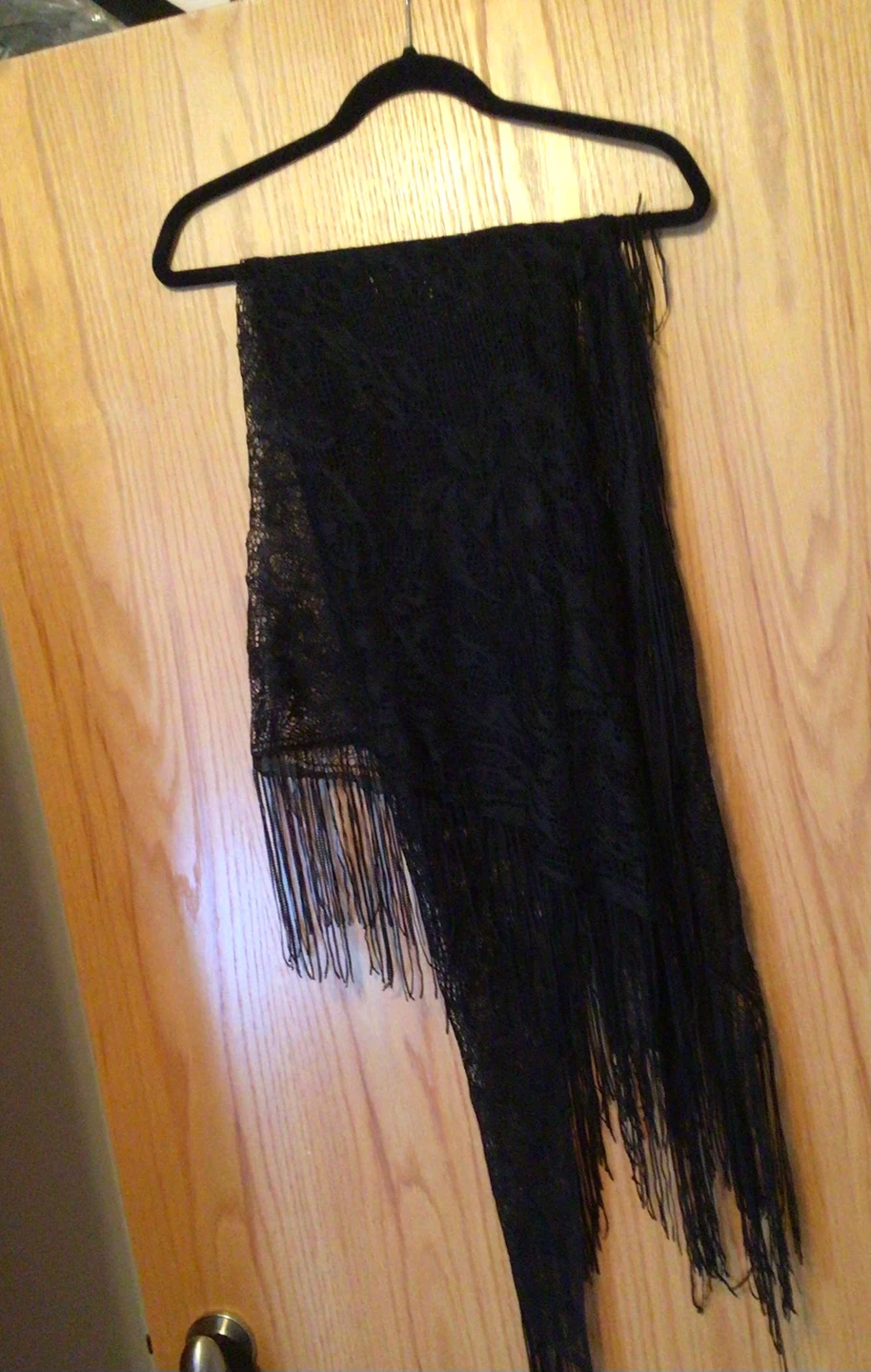 4 Lace Shawls, selling all together - photo 5