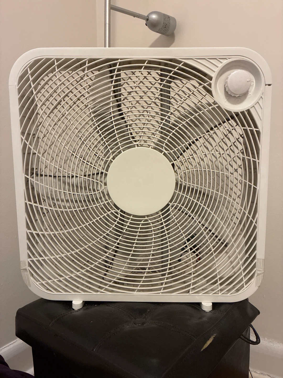 White Box Fan