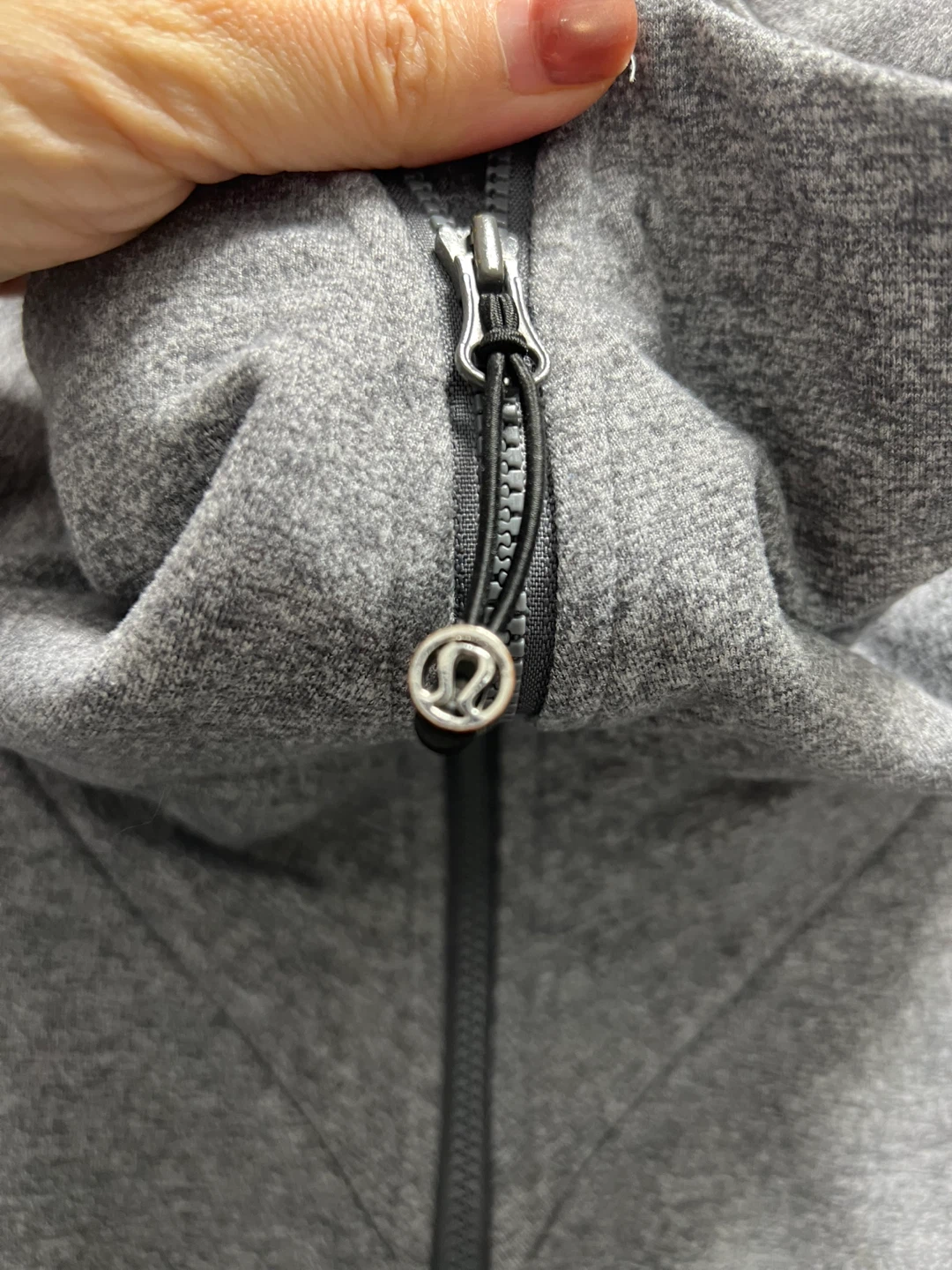 Lululemon Grey Zip-Up Jacket - photo 4