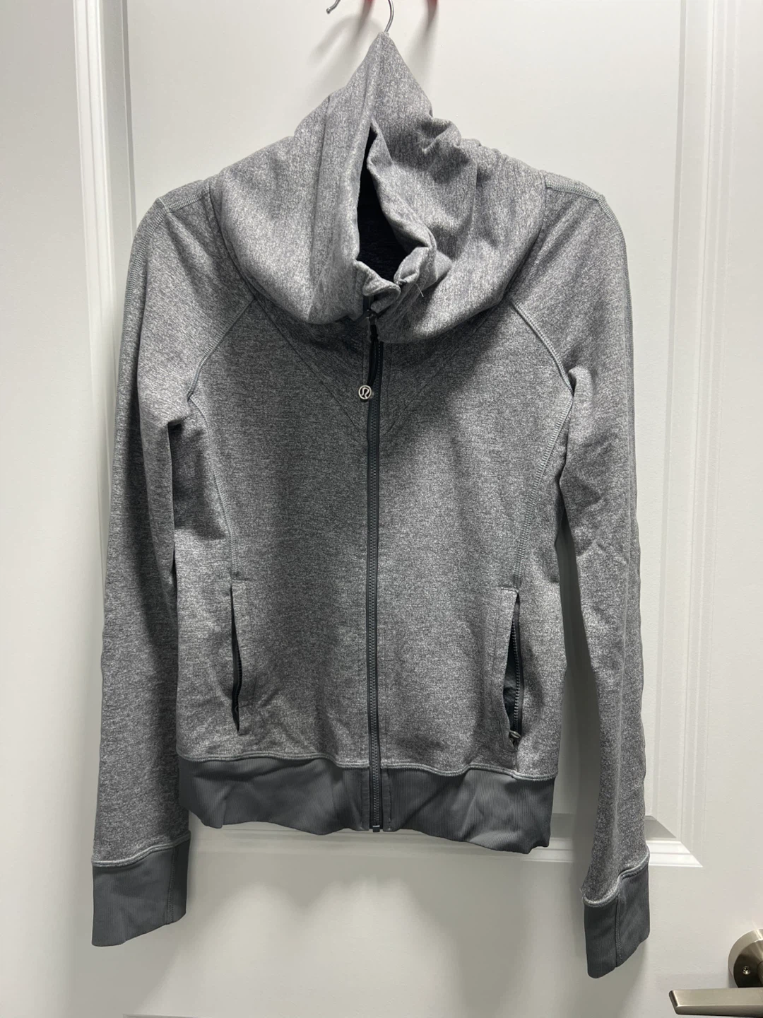 Lululemon Grey Zip-Up Jacket