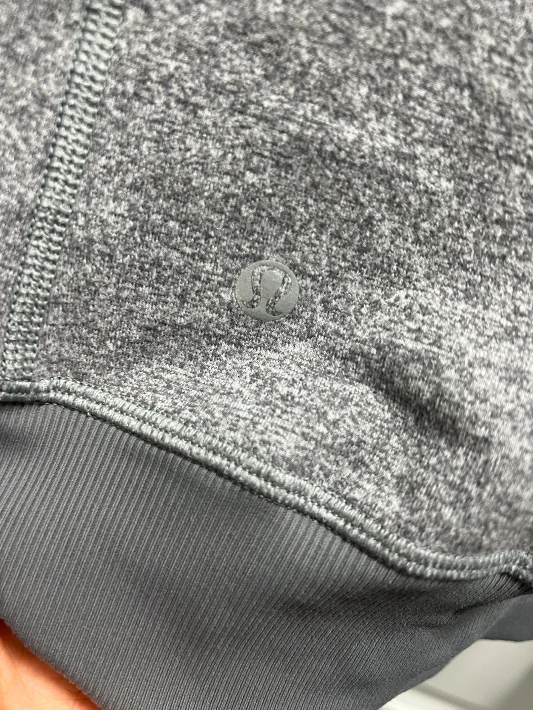 Lululemon Grey Zip-Up Jacket - photo 3