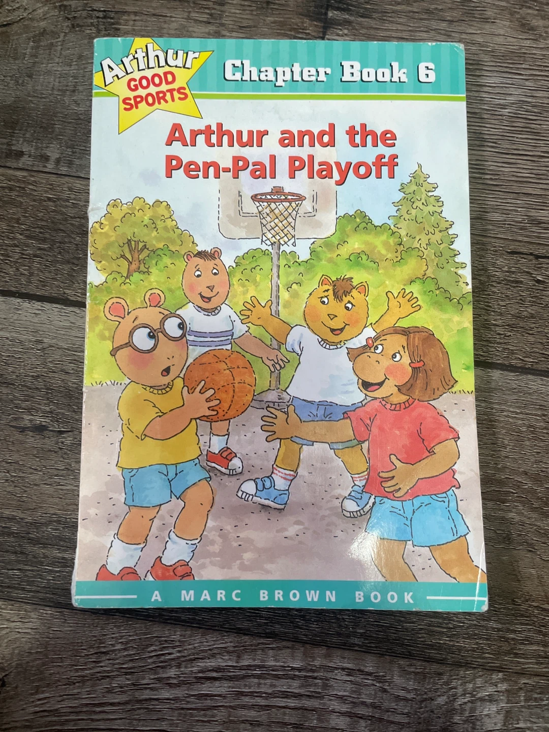 Arthur and the Pen-Pal Playoff Chapter Book 6 - photo 5