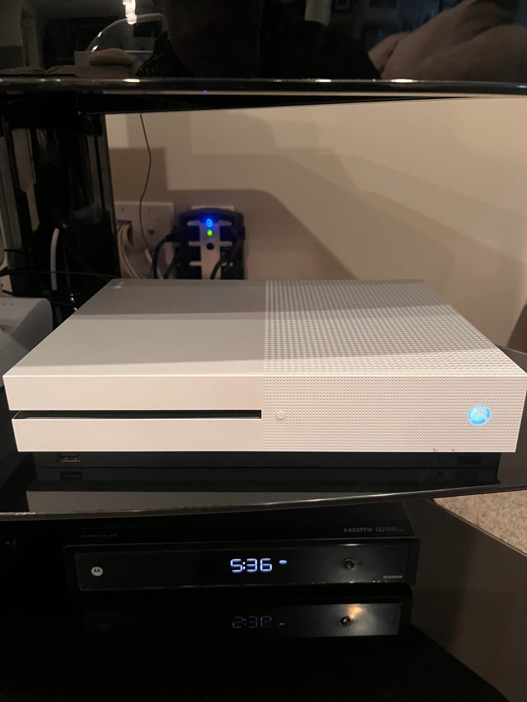 Xbox One S Console with 4 Controllers and Games - photo 3