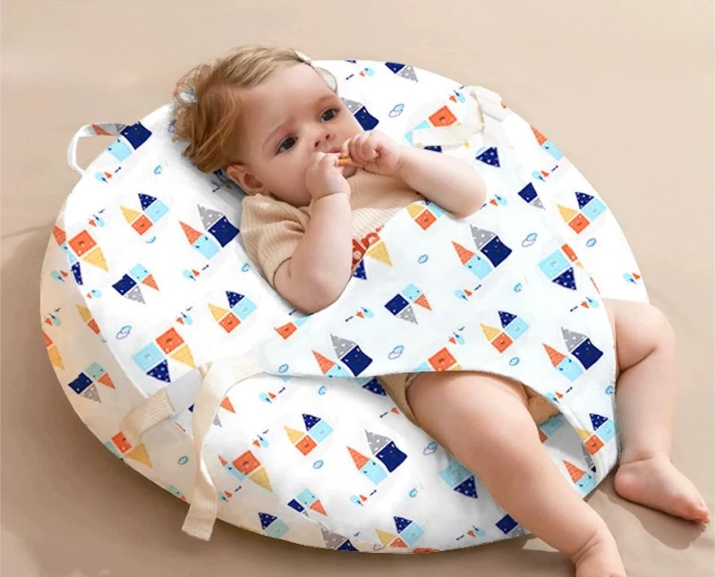 Baby Lounger & Positioner Pillow - photo 2