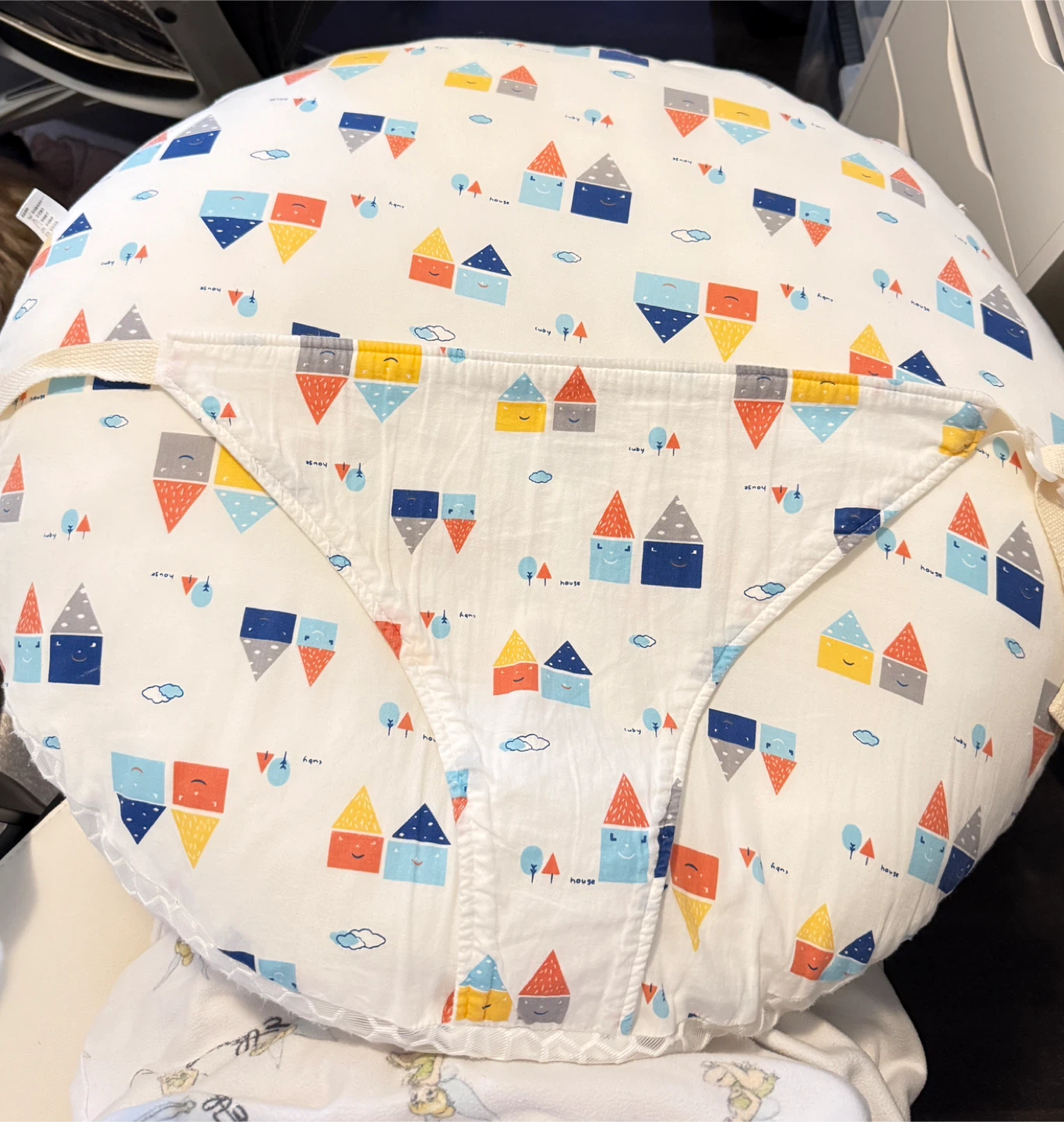 Baby Lounger & Positioner Pillow