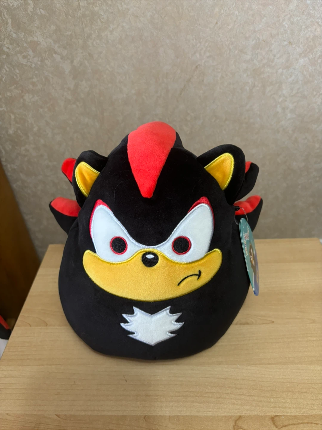 Squishmallow Shadow the Hedgehog Plush Toy