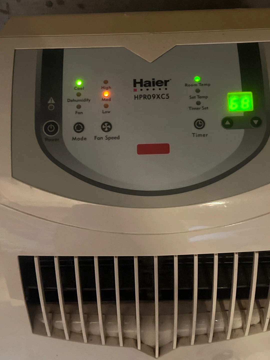 Haier HPRO9XC5 Portable Electronic Air Conditioner 9,000 BTU - photo 4