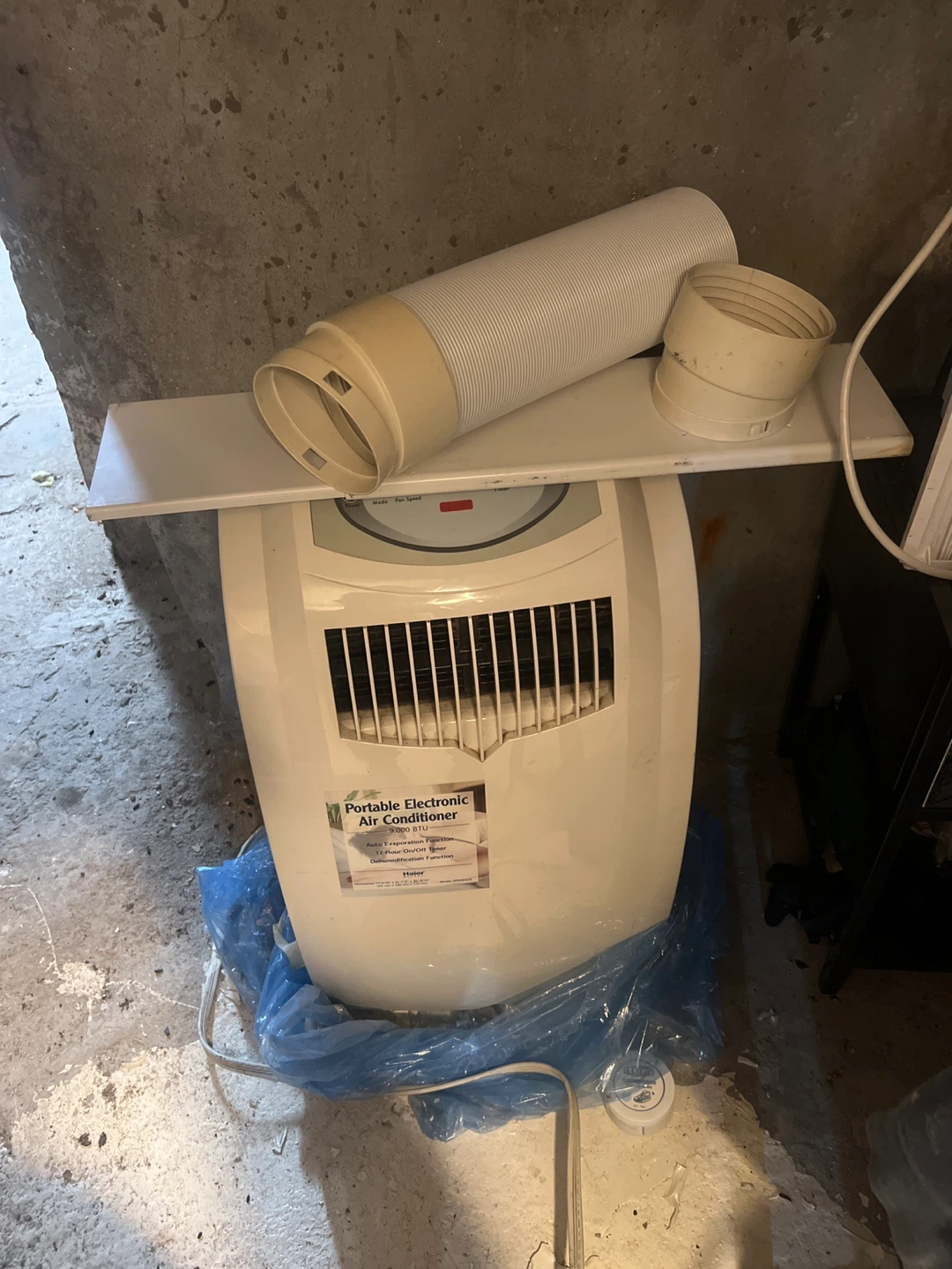 Haier HPRO9XC5 Portable Electronic Air Conditioner 9,000 BTU - photo 3