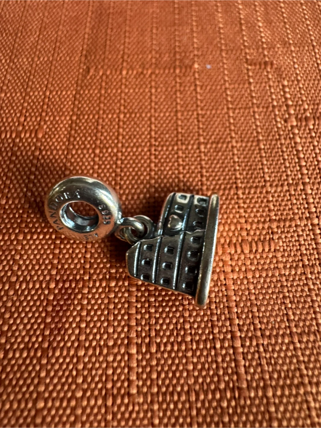 Authentic Pandora Colosseum Charm