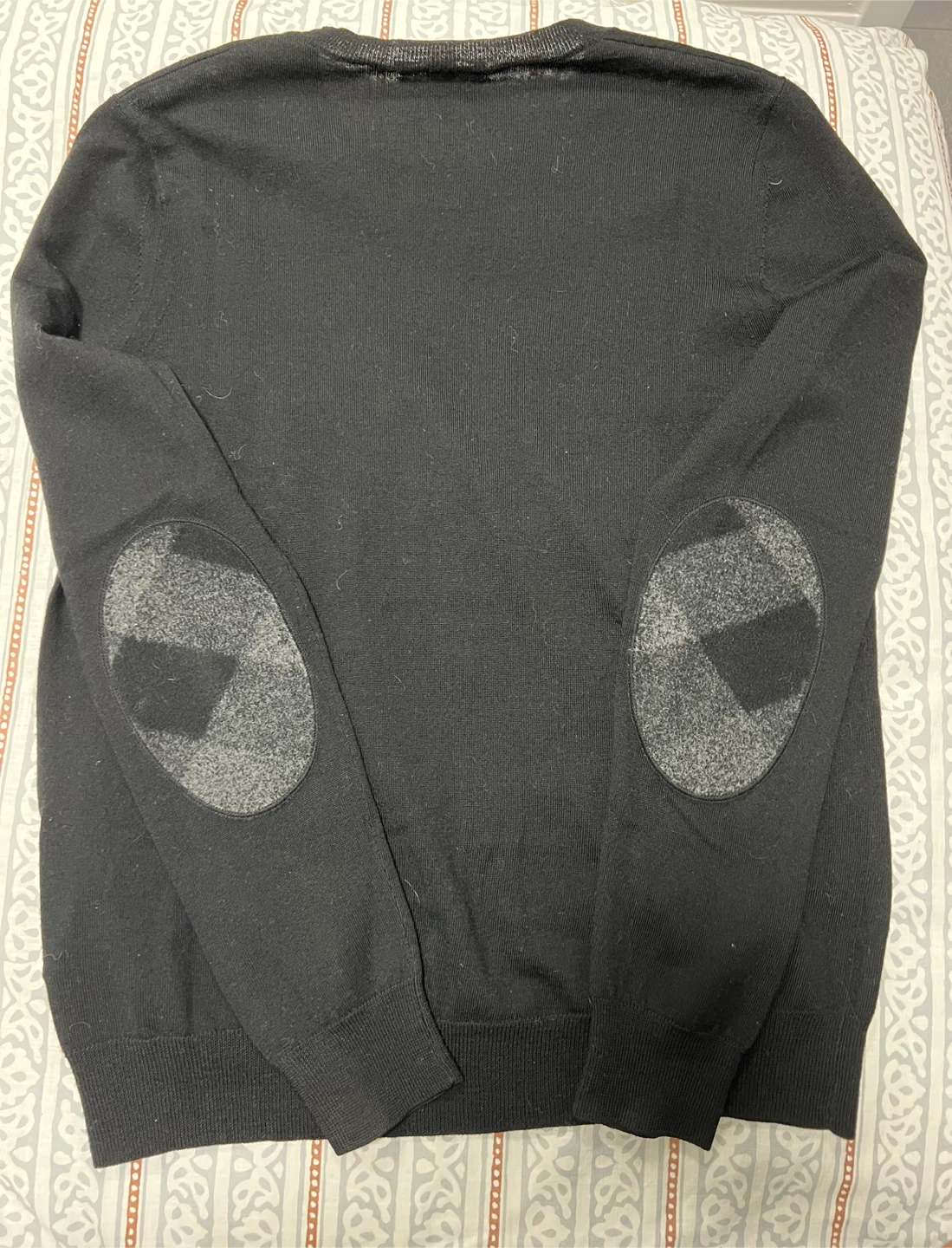 Burberry Brit Black Merino Wool Sweater Size S - photo 4