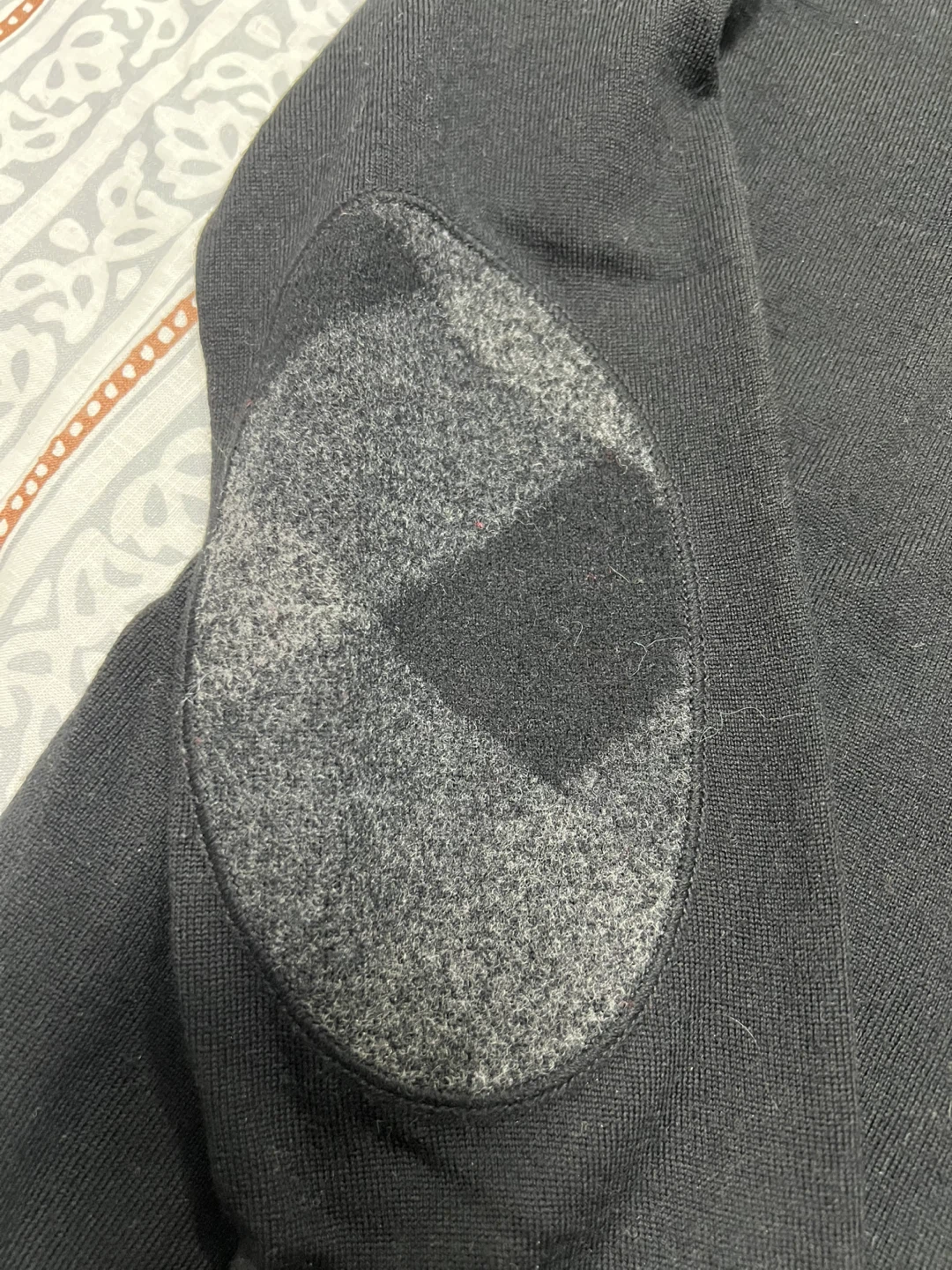 Burberry Brit Black Merino Wool Sweater Size S - photo 2
