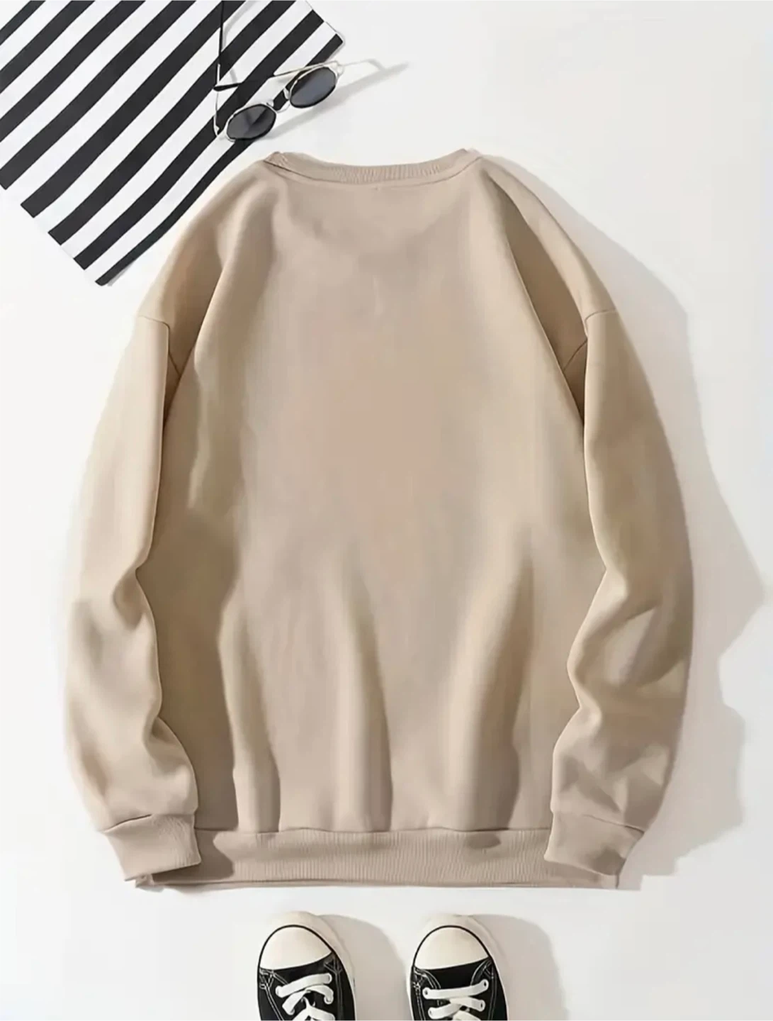 New Cream Bear Graphic Sweatshirt - photo 2