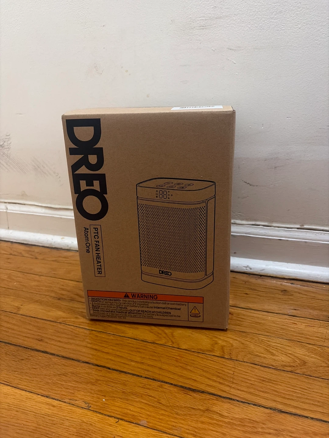 Dreo Atom One PTC Fan Heater