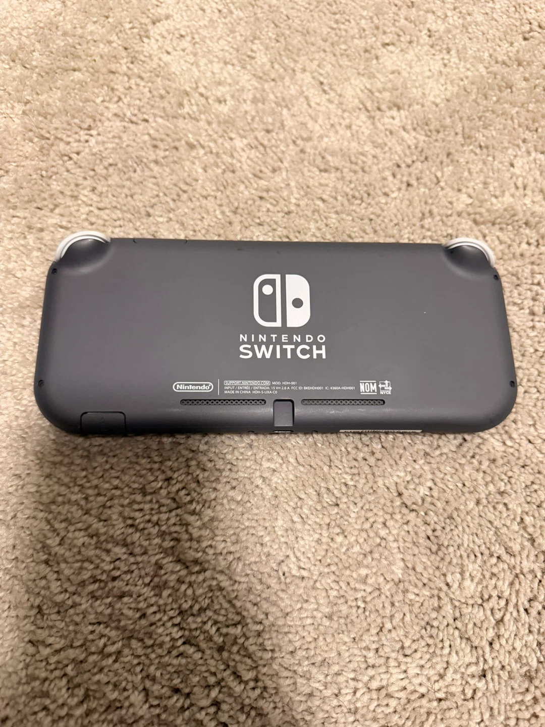 Nintendo Switch Lite Console - Grey - photo 2