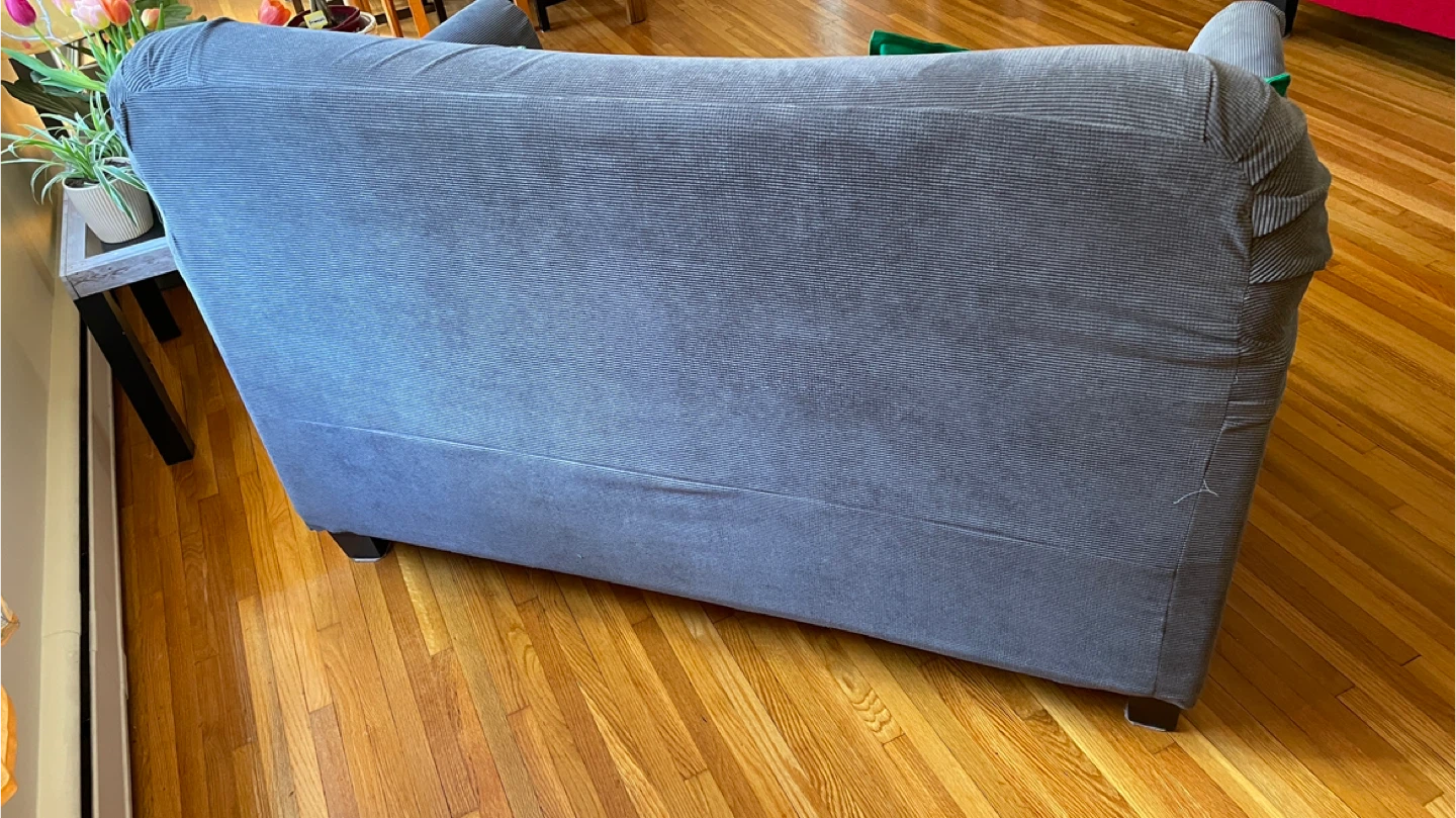 Vintage Loveseat Sofa - photo 5