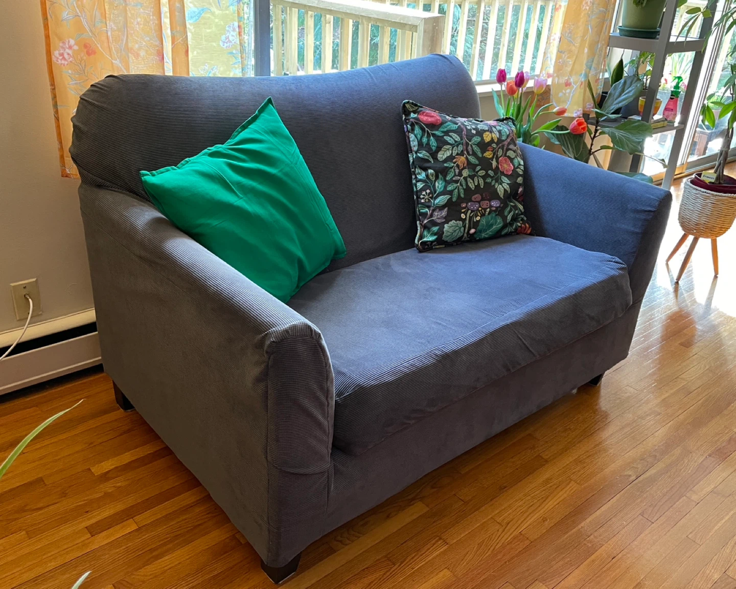 Vintage Loveseat Sofa - photo 4