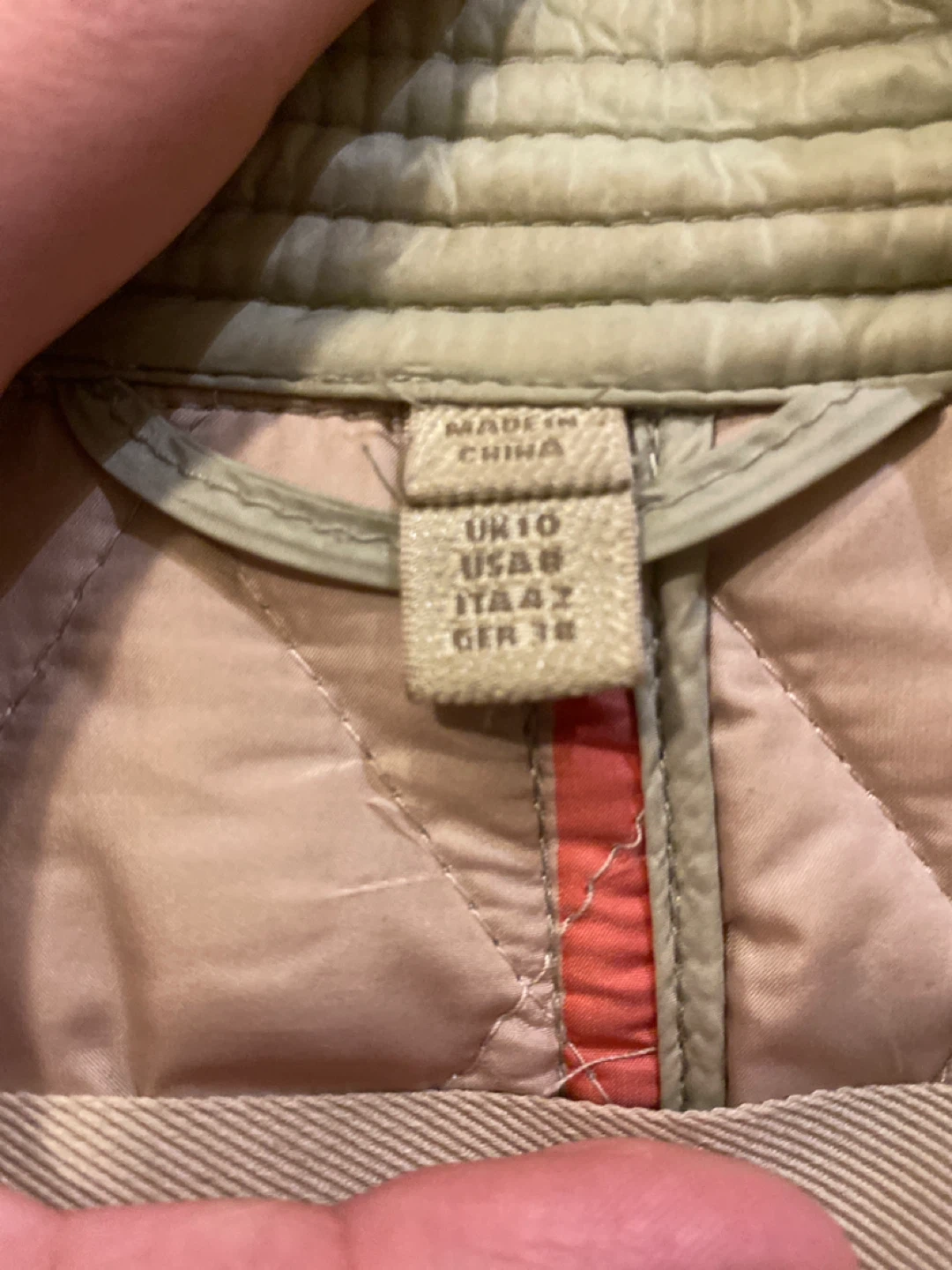 Burberry Brit Quilted Jacket - Beige - photo 3