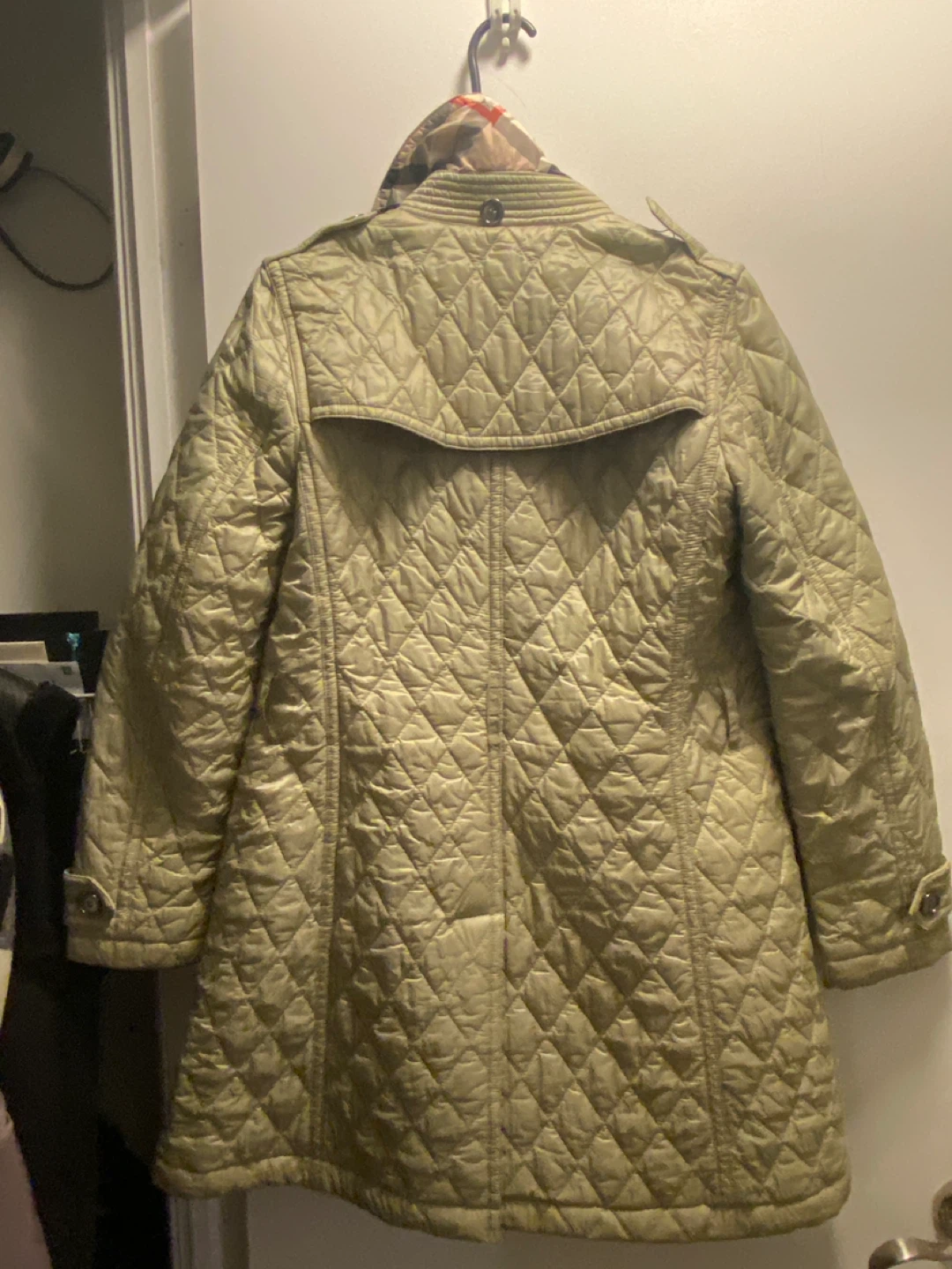 Burberry Brit Quilted Jacket - Beige - photo 4
