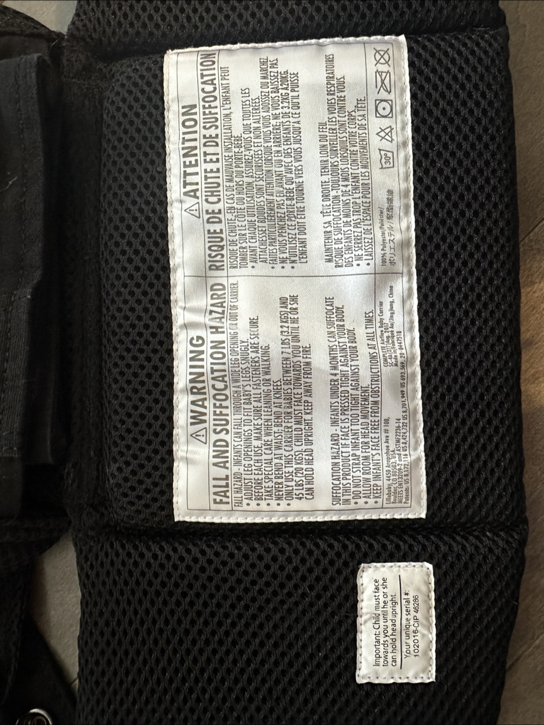 Baby carrier - photo 4