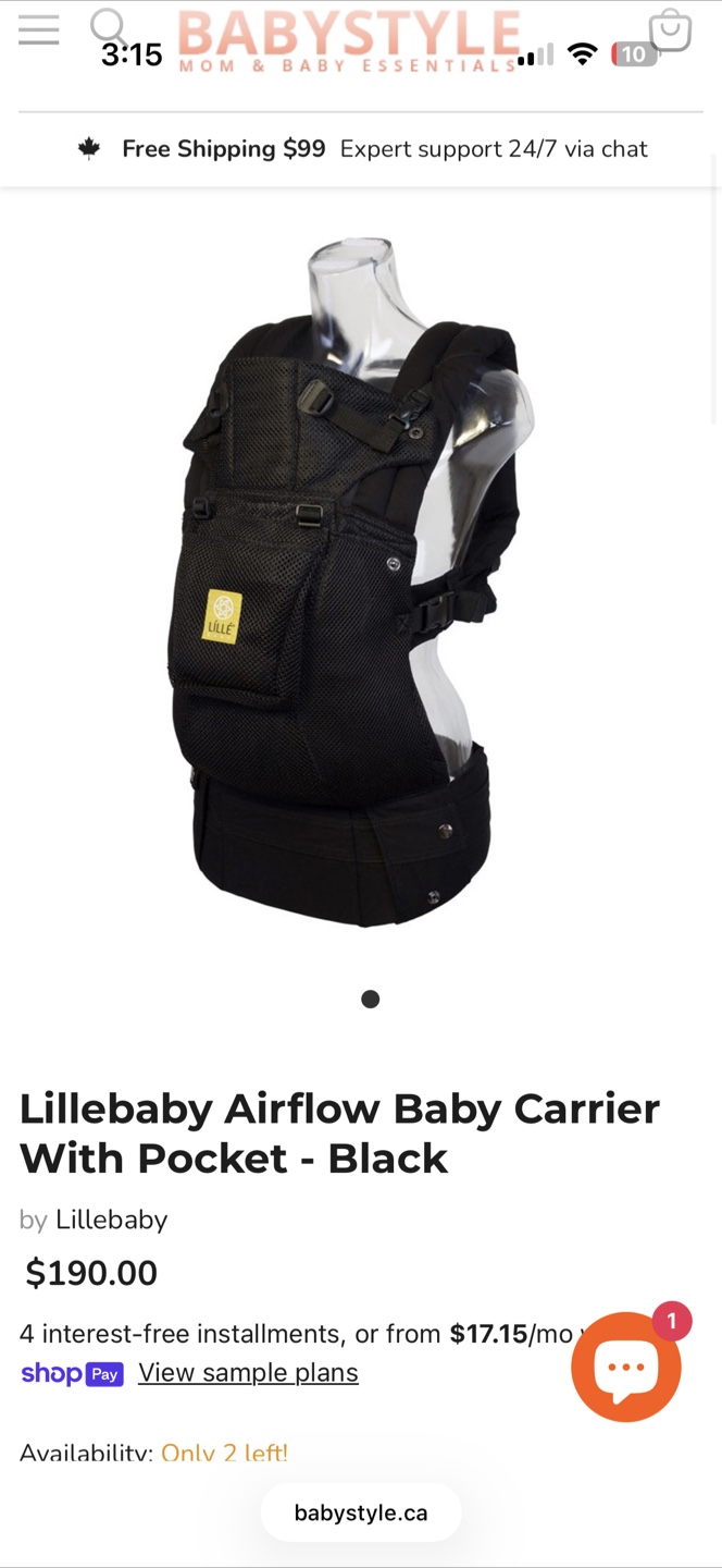 Baby carrier