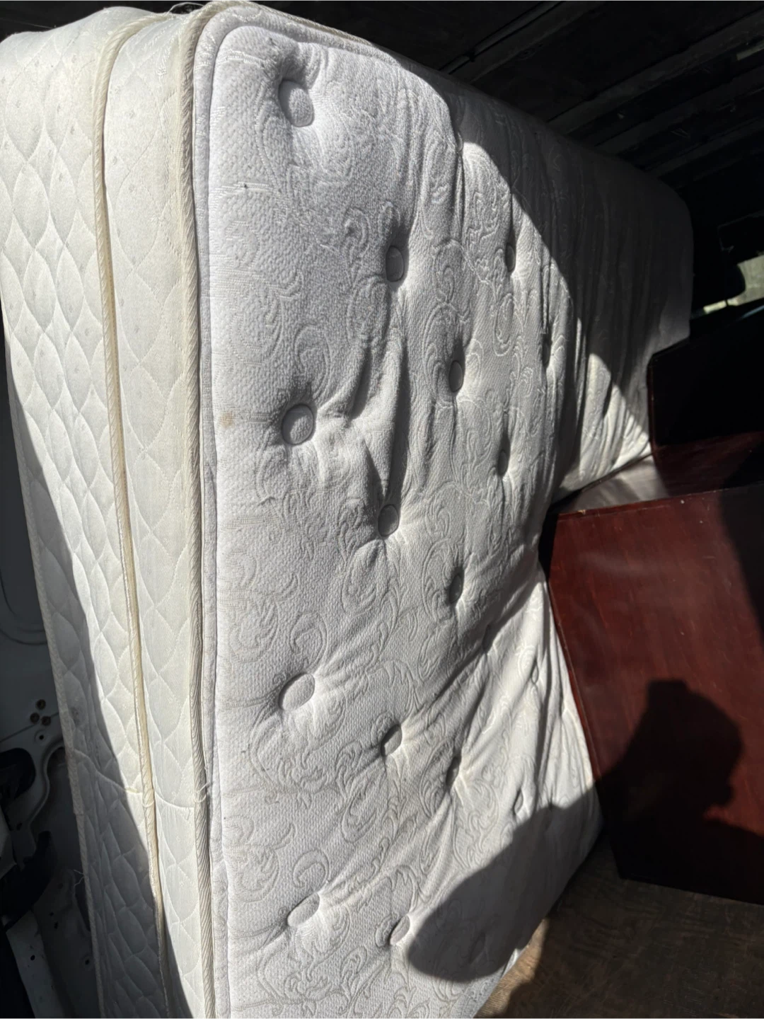 Queen size mattress