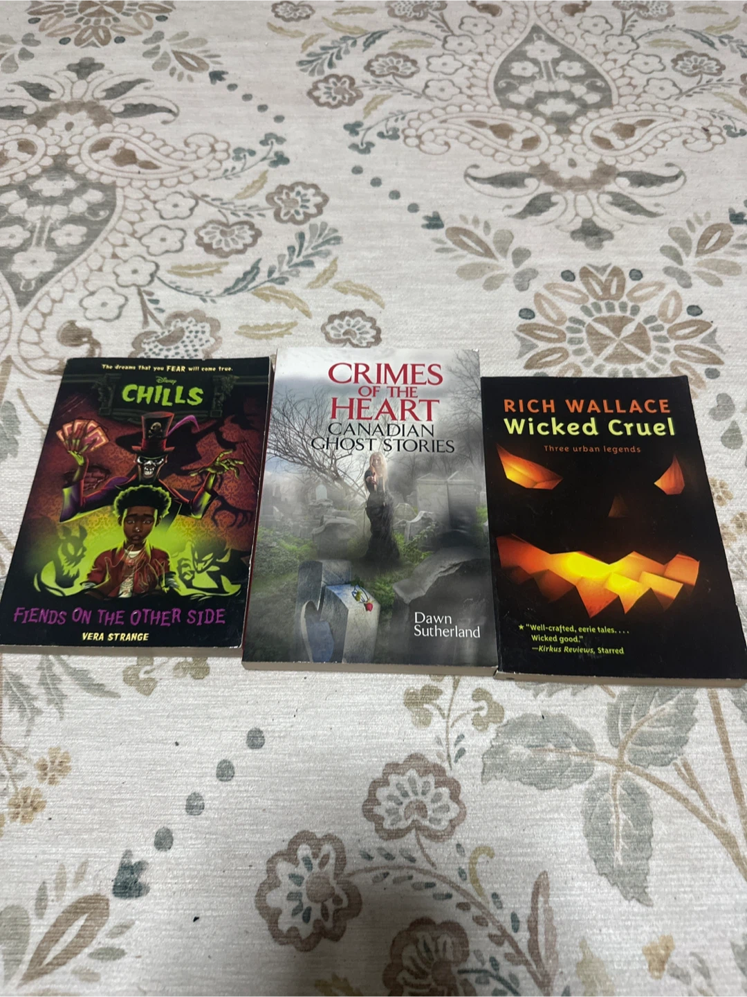 Collection of 3 Horror and Ghost Story Books