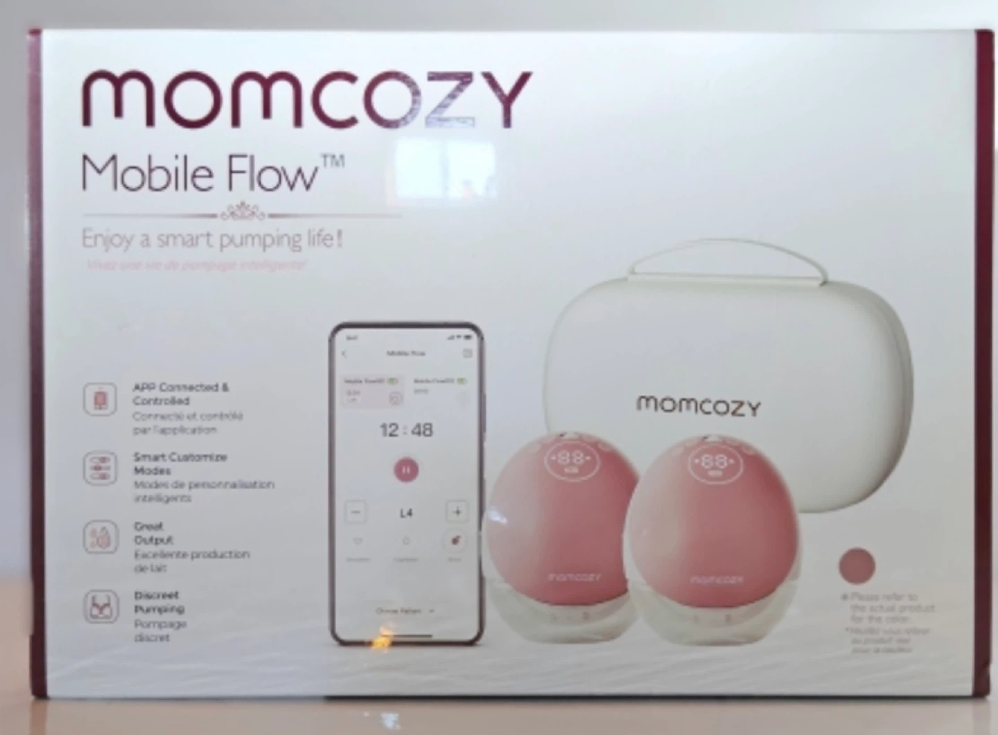 Momcozy M9 Mobile Flow Wearable Breast Pump