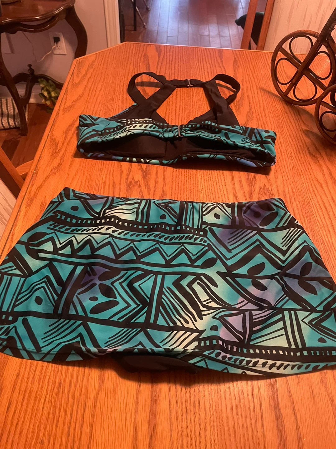 Swimsuit Skirtini Set - photo 2