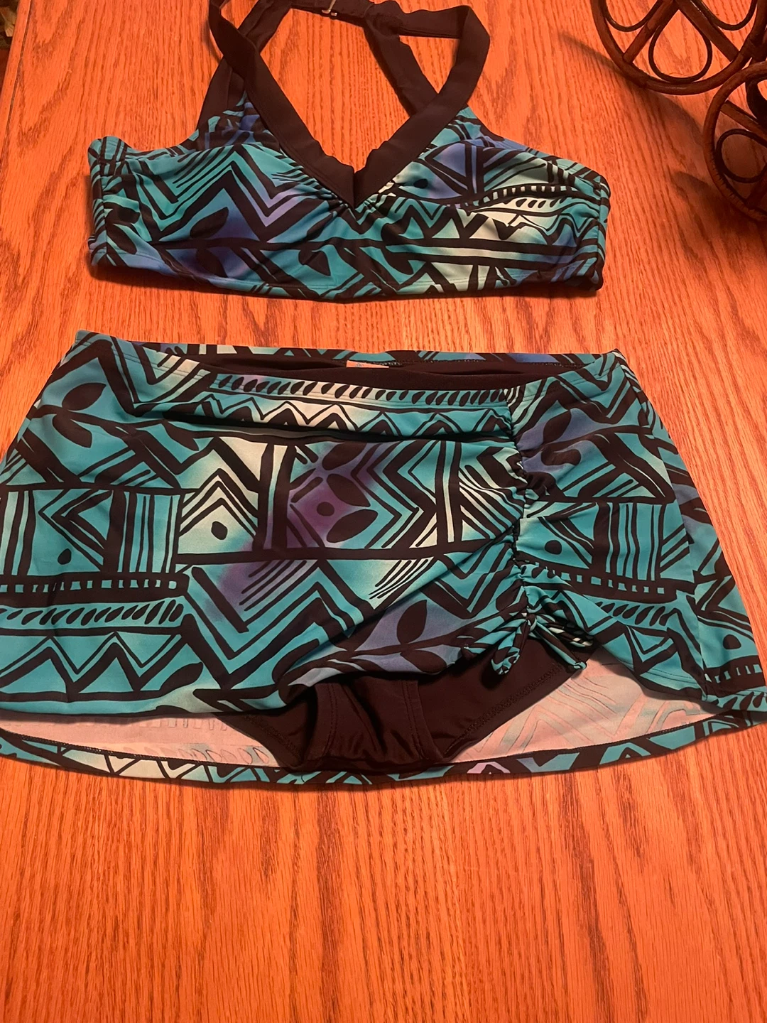 Swimsuit Skirtini Set
