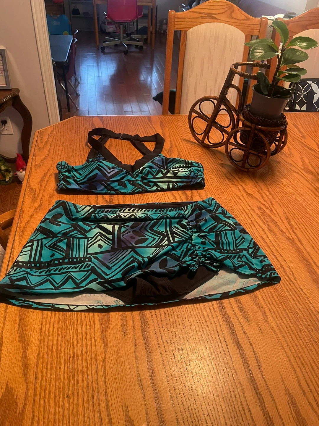 Swimsuit Skirtini Set - photo 3