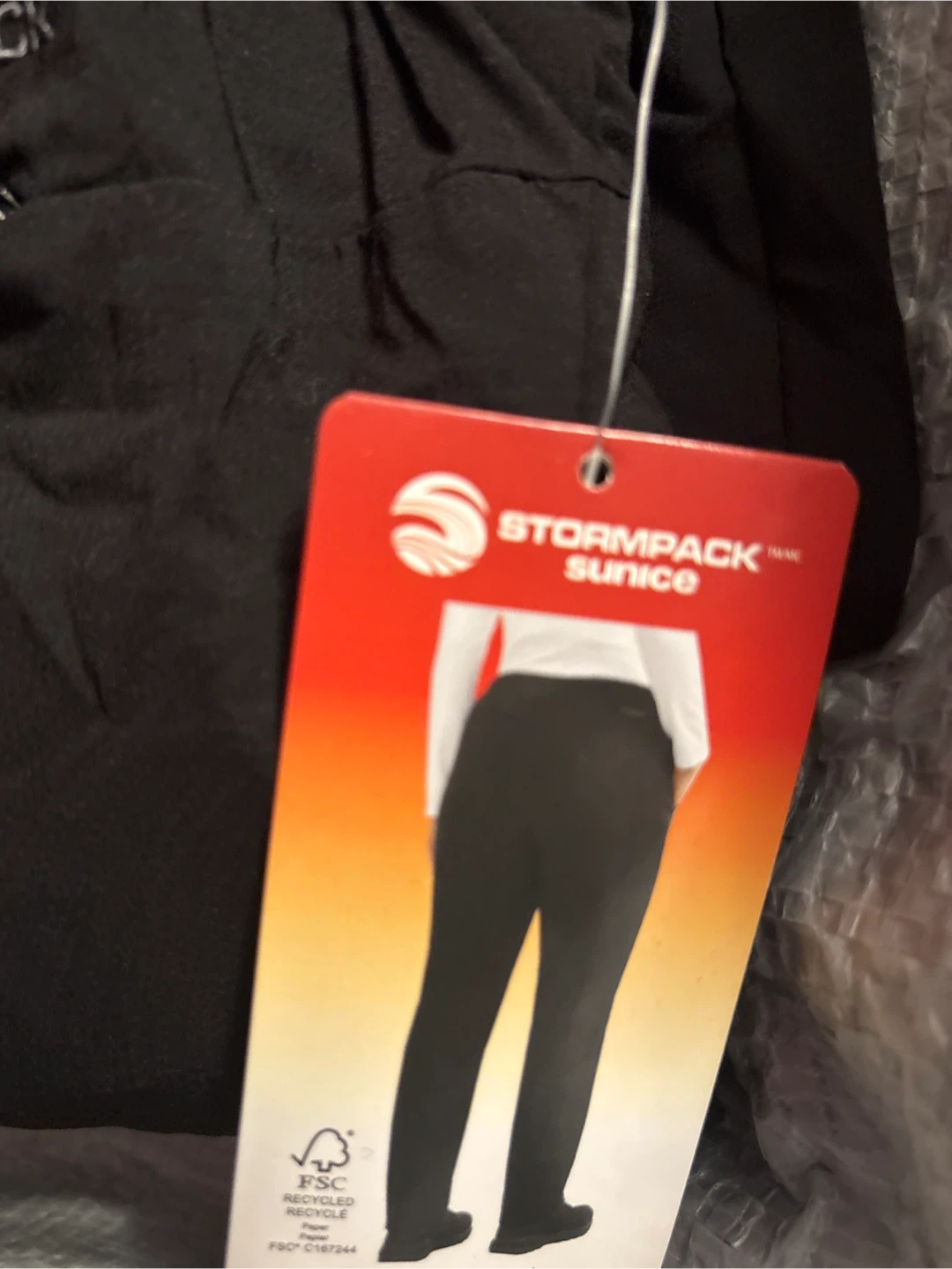 Stormpack Sunice Ladies Windproof Lined Pants Large - photo 3