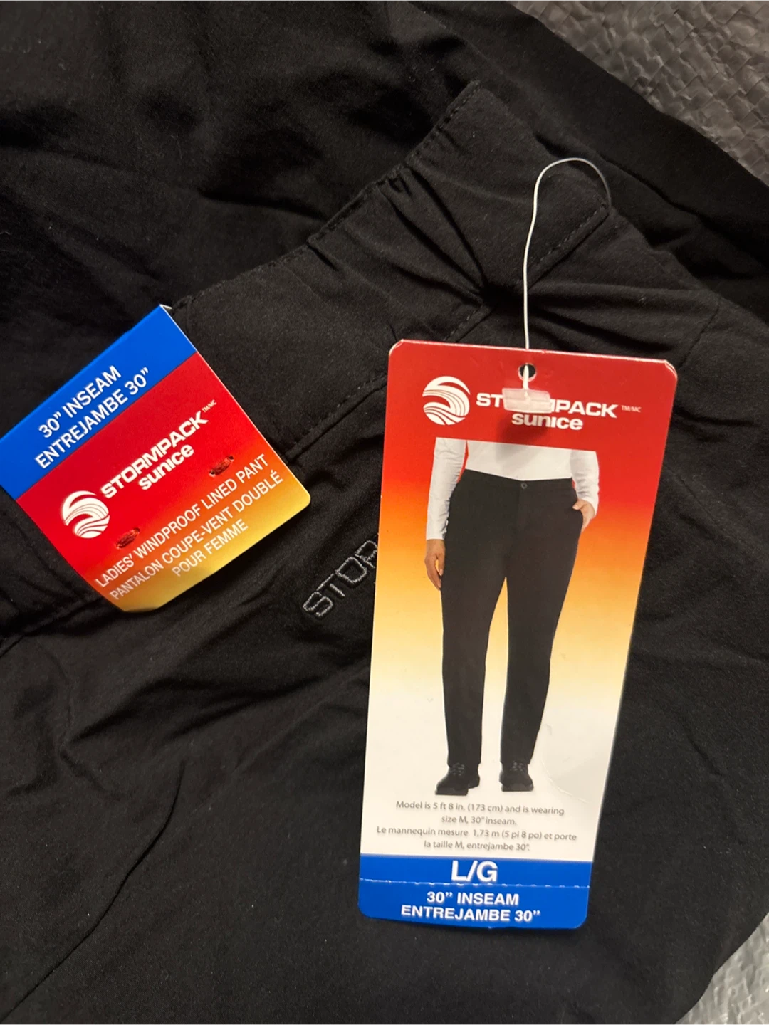 Stormpack Sunice Ladies Windproof Lined Pants Large - photo 2