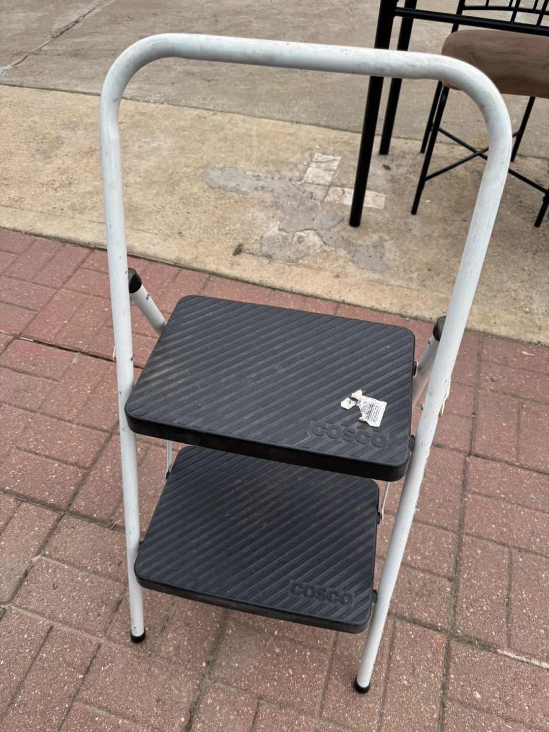 Cosco 2-Step Folding Step Stool Ladder - photo 2